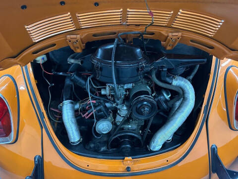 1972 Volkswagen Beetle