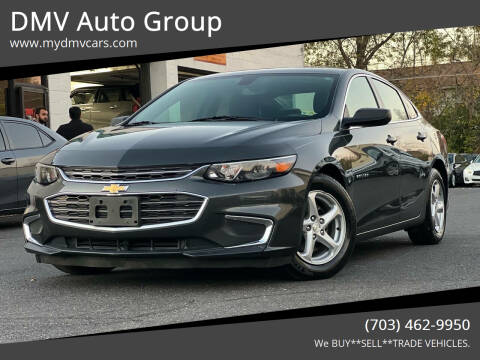 2018 Chevrolet Malibu for sale at DMV Auto Group in Falls Church VA