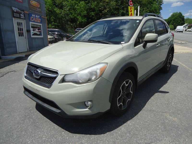 2014 Subaru XV Crosstrek 2.0i Premium