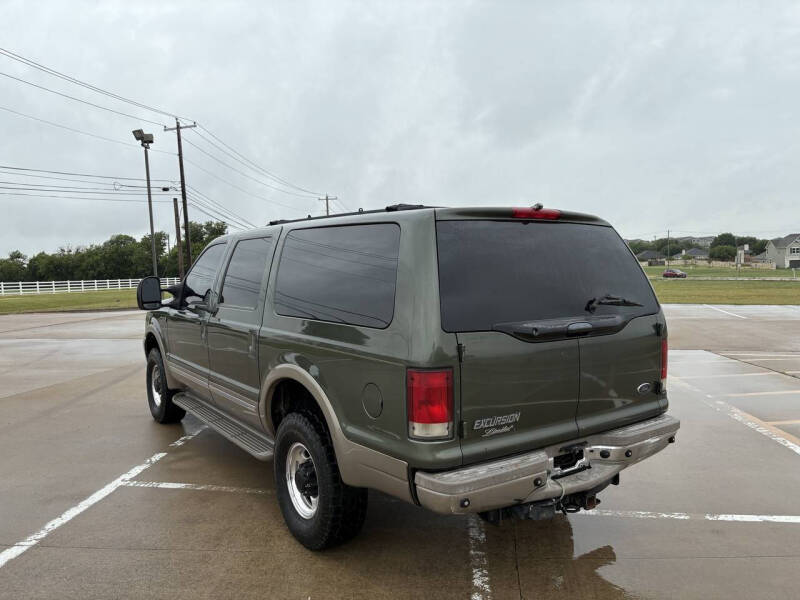 2002 Ford Excursion Limited
