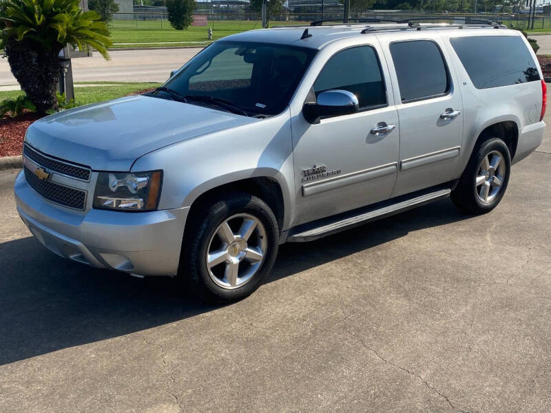 2012 Chevrolet Suburban LT
