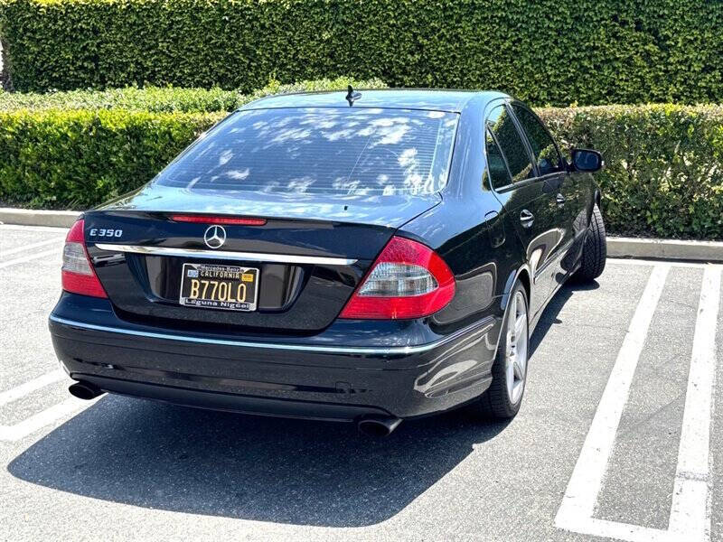 2009 Mercedes-Benz E-Class E 350