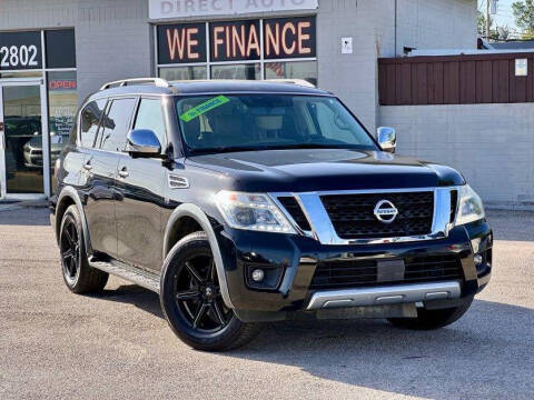 2018 Nissan Armada for sale at Stanley Direct Auto in Mesquite TX