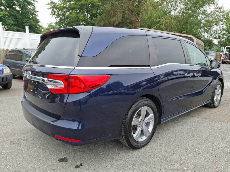 2018 Honda Odyssey EX-L