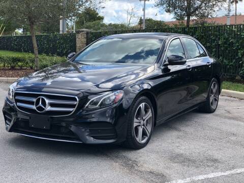2017 Mercedes-Benz E-Class for sale at CAR UZD in Miami FL