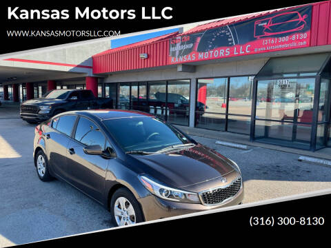 2017 Kia Forte for sale at Kansas Motors LLC in Wichita KS