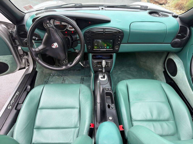 2001 Porsche Boxster S