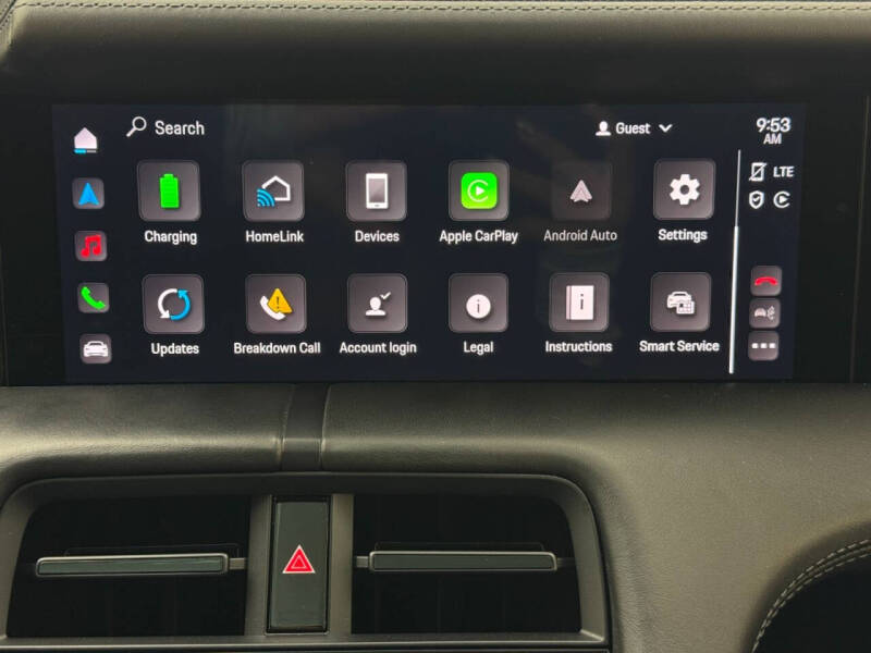 2022 Porsche Taycan 4S