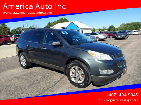 2011 Chevrolet Traverse for sale at America Auto Inc in South Sioux City NE
