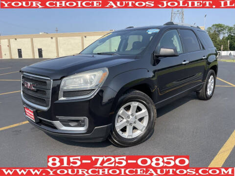 2014 GMC Acadia for sale at Your Choice Autos - Joliet in Joliet IL