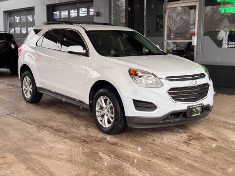 2017 Chevrolet Equinox for sale at Trust N Ride Auto Sales & Repair Madison in Madison WI