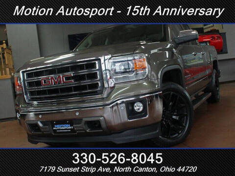 2014 GMC Sierra 1500 SLT