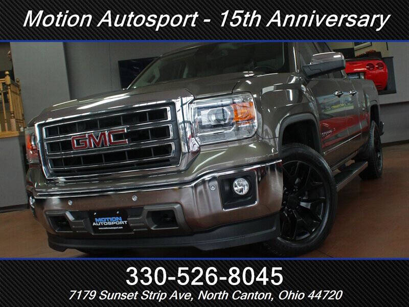 2014 GMC Sierra 1500 SLT