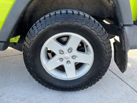 2016 Jeep Wrangler Sport