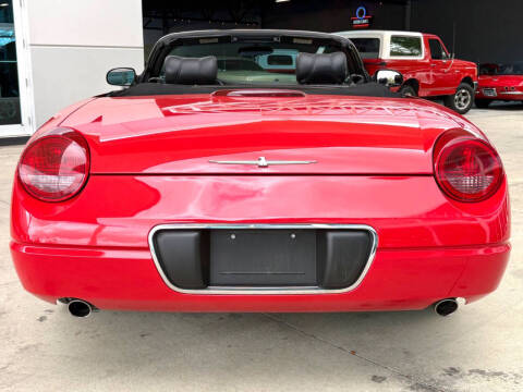 2002 Ford Thunderbird Deluxe