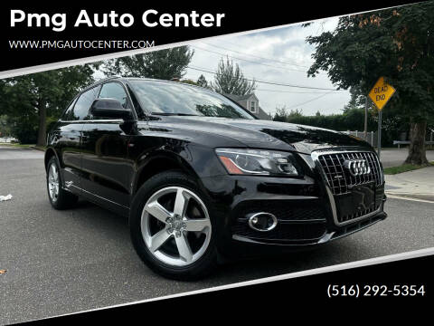 2012 Audi Q5 for sale at Pmg Auto Center in West Hempstead NY