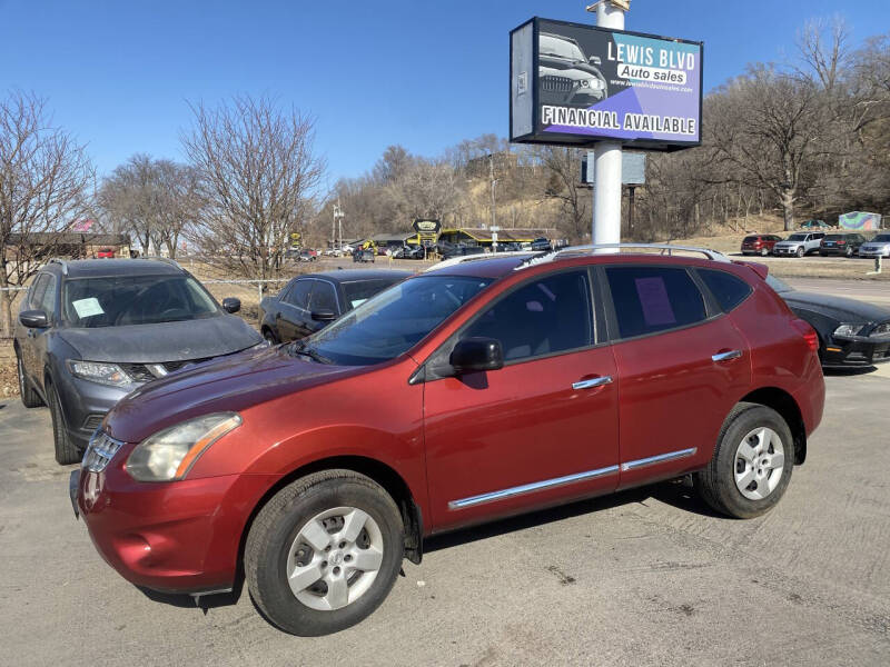 2014 Nissan Rogue Select S