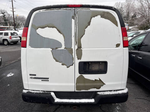 2011 Chevrolet Express 3500