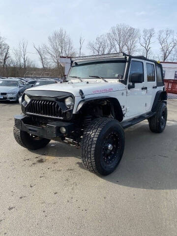 2007 Jeep Wrangler Unlimited for sale at Global Motors Inc in Stafford VA