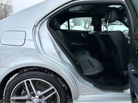 2014 Mercedes-Benz E-Class E 550 4MATIC