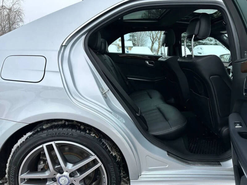 2014 Mercedes-Benz E-Class E 550 4MATIC