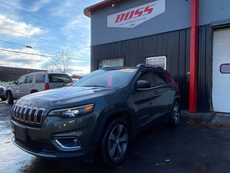 2020 Jeep Cherokee Limited