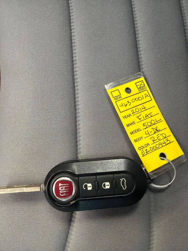 2014 FIAT 500L Easy