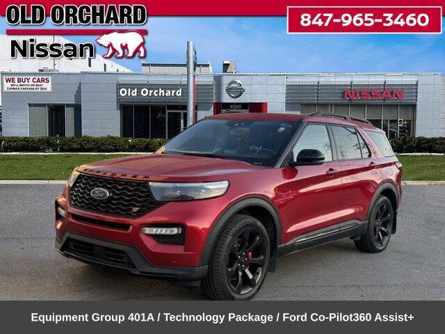 2023 Ford Explorer ST