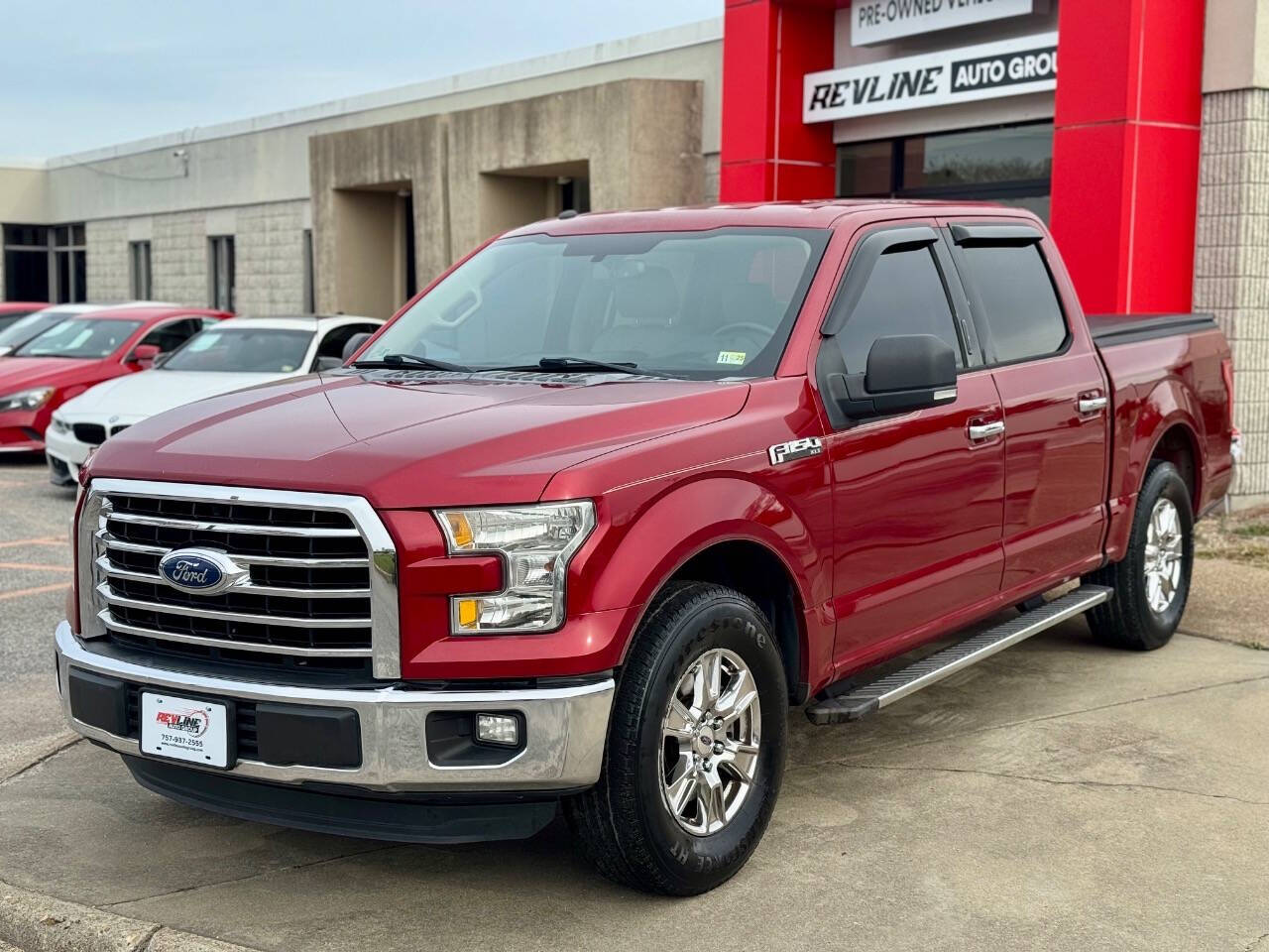 2016 Ford F-150 for sale at Revline Auto Group in Chesapeake, VA