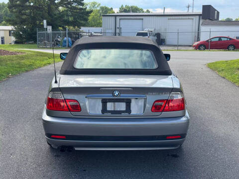 2005 BMW 3 Series 325Ci