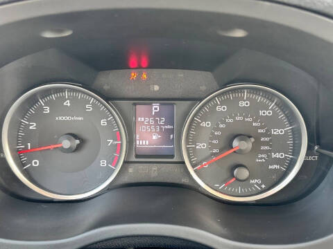 2015 Subaru Impreza 2.0i