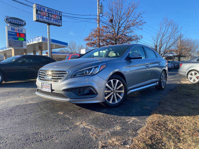 2017 Hyundai Sonata for sale at New Wheels in Glendale Heights IL