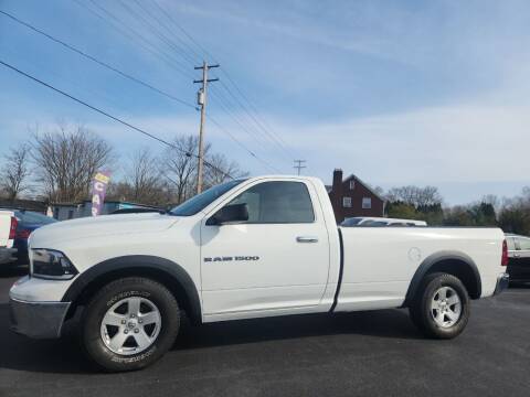 2012 RAM 1500 for sale at COLONIAL AUTO SALES in North Lima OH