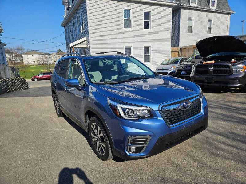 2019 Subaru Forester Limited