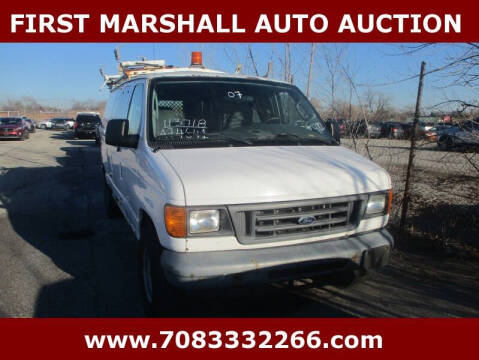 2007 Ford E-250