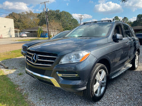 2013 Mercedes-Benz M-Class for sale at SW AUTO LLC in Lafayette LA