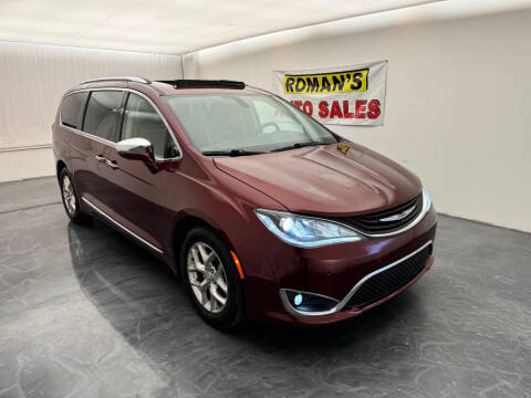 2018 Chrysler Pacifica Limited