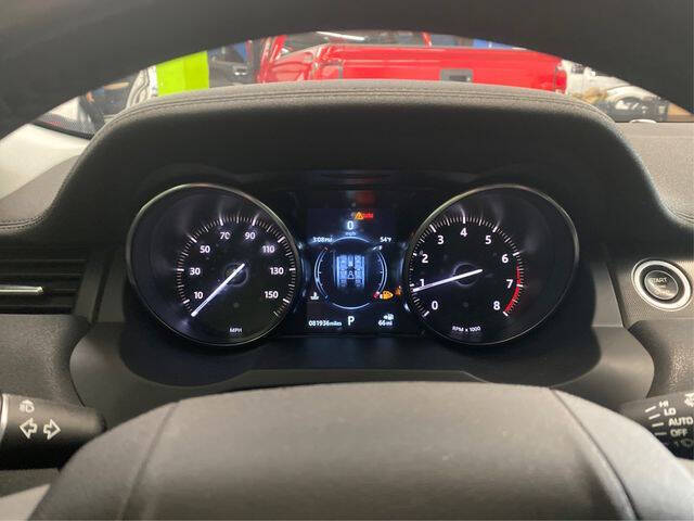 2019 Land Rover Range Rover Evoque SE