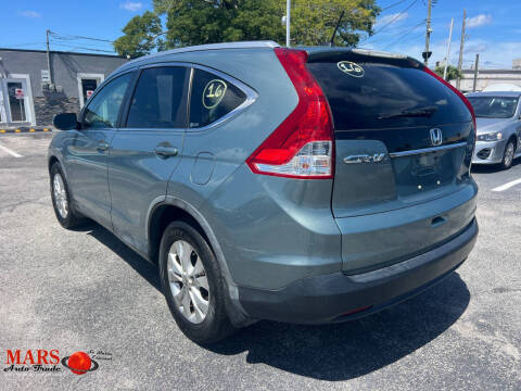 2012 Honda CR-V EX-L w/Navi