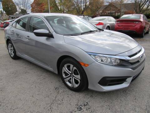 2018 Honda Civic for sale at St. Mary Auto Sales in Hilliard OH