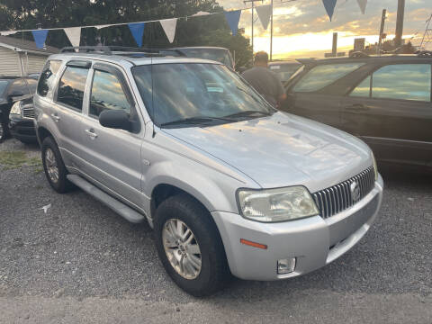 2006 Mercury Mariner for sale at Trocci's Auto Sales in West Pittsburg PA