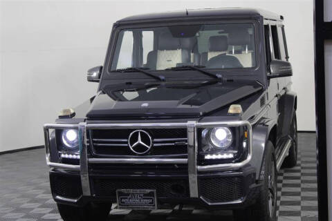 2015 Mercedes-Benz G-Class