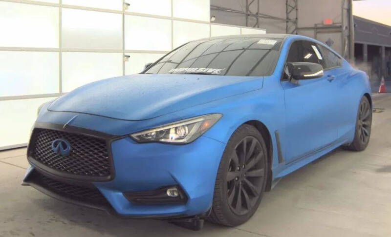 2017 Infiniti Q60 3.0T Premium