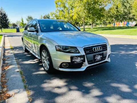 2012 Audi A4 for sale at Boise Auto Group in Boise ID