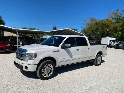 2013 Ford F-150 for sale at Billy Ballew Motorsports in Dawsonville GA