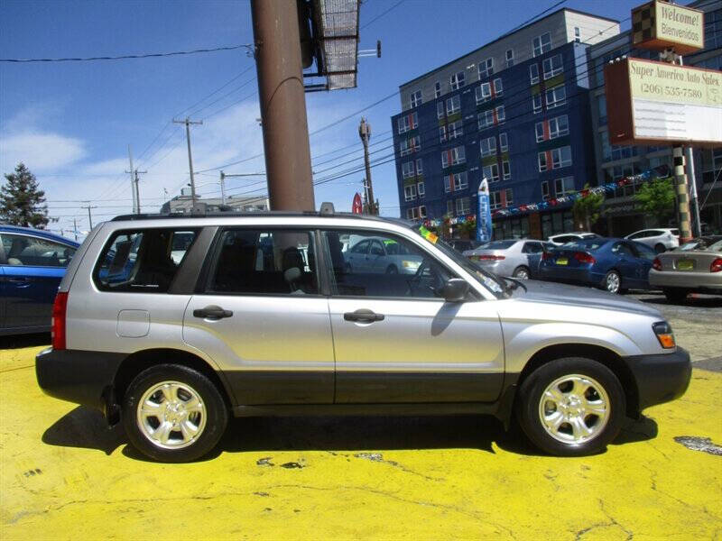 2005 Subaru Forester X