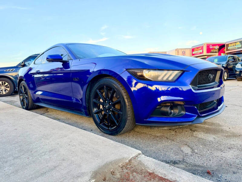 2016 Ford Mustang GT Premium