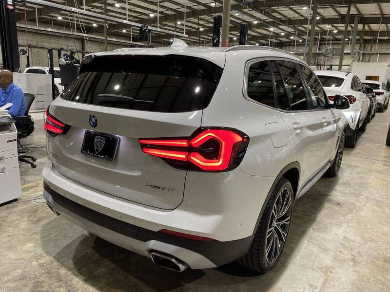 2024 BMW X3 sDrive30i