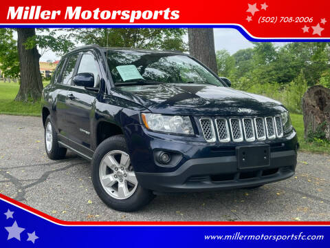 2015 Jeep Compass for sale at Miller Motorsports in Louisville KY