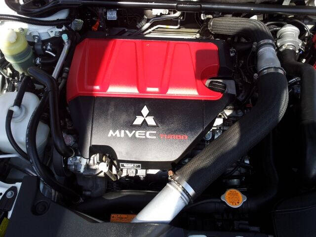 2008 Mitsubishi Lancer Evolution MR